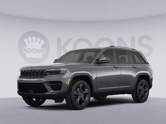 JEEP GRAND CHEROKEE 2023 1C4RJHAG1PC620248 image